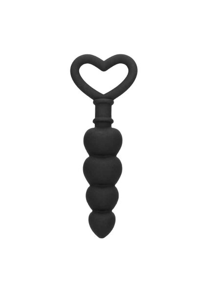 Anal Love Beads Black