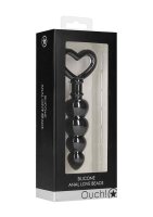 Anal Love Beads Black