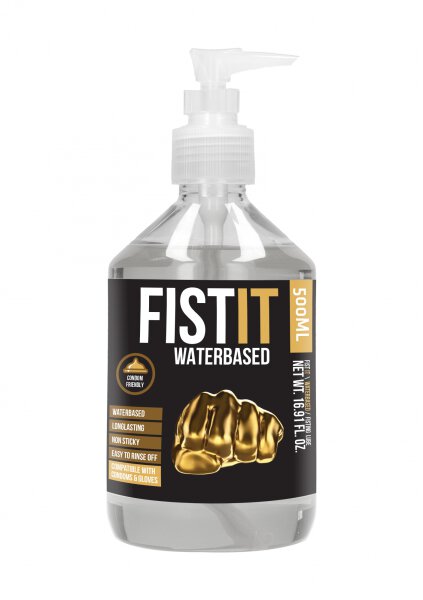 Fist It - Waterbased - 500 ml - Pump