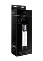 Premium Rechargeable Automatic Pump Transparent
