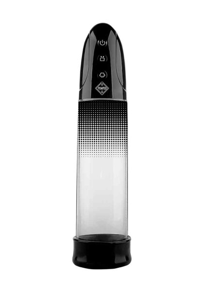 Automatic Rechargeable Luv Pump Black