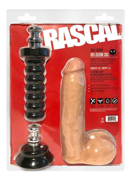 Jocks Johnny - Silicone Cock - Nude 20cm