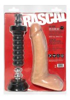 Jocks Brent - Silcone Cock - Nude  20cm