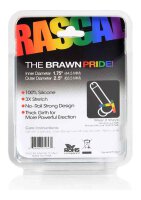 The Brawn Pride Cockring - Rainbow
