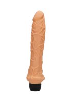 Perfect Pleasure multi-speed Vibrator - 25 cm - Flesh