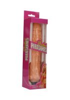 Perfect Pleasure multi-speed Vibrator - 25 cm - Flesh