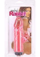 Mini Rabbit Vibrator - Hot Pink