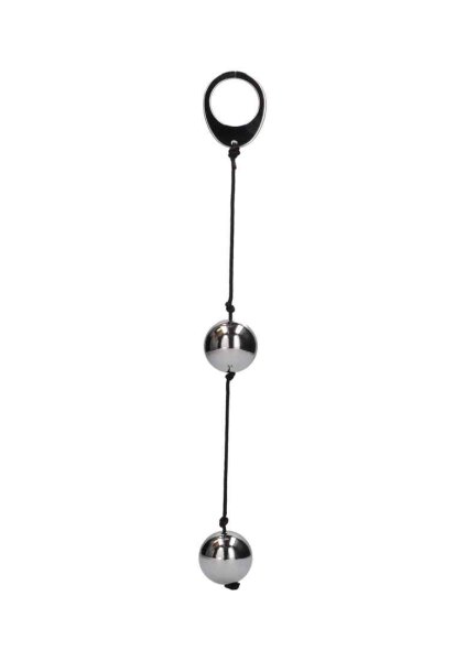 Heavy Metal Duospheres Balls - Silver
