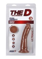 The D - Slim D - 6 Inch Ultraskyn - Caramel