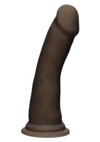 The D - Slim D - 6 Inch Ultraskyn - Chocolate