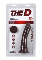 The D - Slim D - 6 Inch Ultraskyn - Chocolate