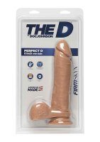The D - Perfect D - with Balls - Firmskyn 20.5cm