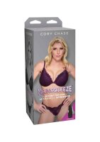 Doc Johnson MAINSQUEEZE Cory Chase ULTRASKYN Pussy...