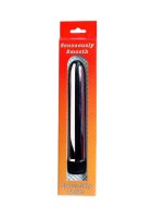 Sensuously Smooth Vibrator - 17cm - Silver