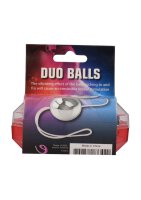 Metal Duo Balls - Silver