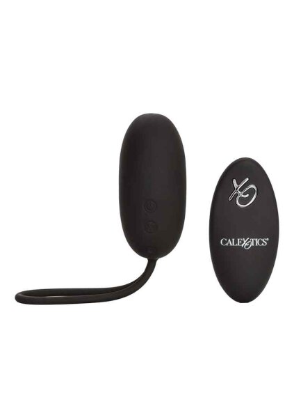 CalExotics Silikon Ferngesteuertes Vibro-Ei schwarz