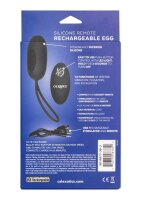 CalExotics Silikon Ferngesteuertes Vibro-Ei schwarz