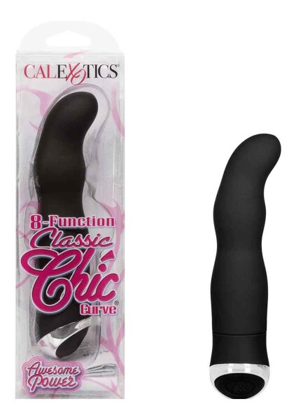 8-Function Classic Chic® Curve - Black