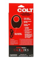 COLT® Silicone Rechargeable Cock Ring - Black