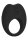 COLT® Silicone Rechargeable Cock Ring - Black
