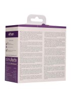 Ethan - Rechargeable Remote Control Vibrating Egg - Purple