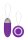 Ethan - Rechargeable Remote Control Vibrating Egg - Purple