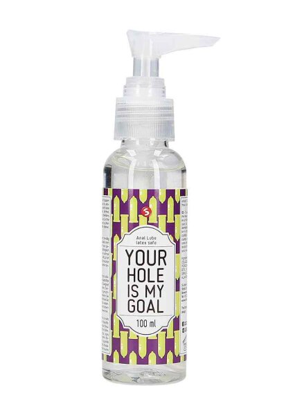 Anal Lube Your Hole Is My Goal 100 ml