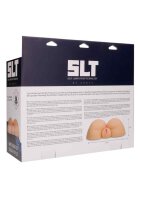 Self Lubrication "Doggy Style" Masturbator - Flesh