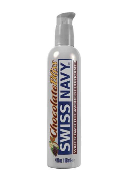 Swiss Navy Gleitmittel Mit Chocolate Bliss-Geschmack 118ml