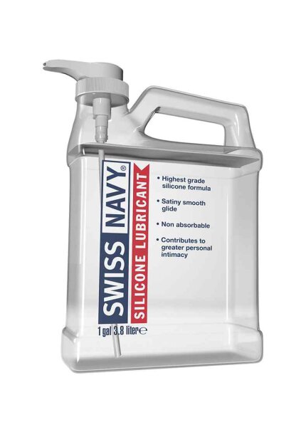 Swiss Navy Premium Gleitmittel Auf Silikonbasis 3785ml