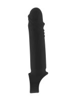 No.31 - Stretchy Penis Extension - Black