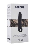No.31 - Stretchy Penis Extension - Black
