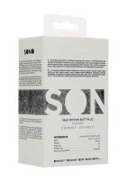 N0. 91 - Self Penetrating Butt Plug - Black