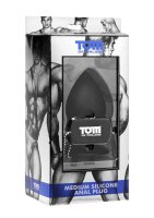 Silicone Anal Plug - Medium