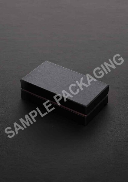 JeweledButt Plug AQUA BLUE LIGHT Medium