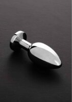 Jeweled Butt Plug CUBIC ZIRCON Large