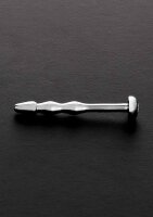 Jewelled Rose Plug White