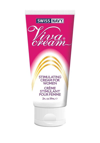 Swiss Navy Viva Cream Arousal Gel - 59ml