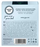 Mister Size 47mm pack of 3