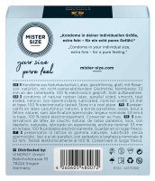 Mister Size 53mm pack of 3