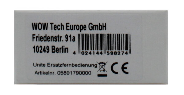 Fernbedienung We-Vibe Unite