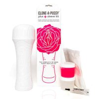 Clone-A-Pussy Plus Sleeve Kit Pink