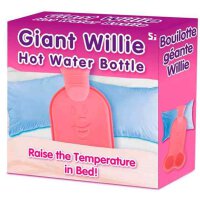 Willie Hot Water Bottle