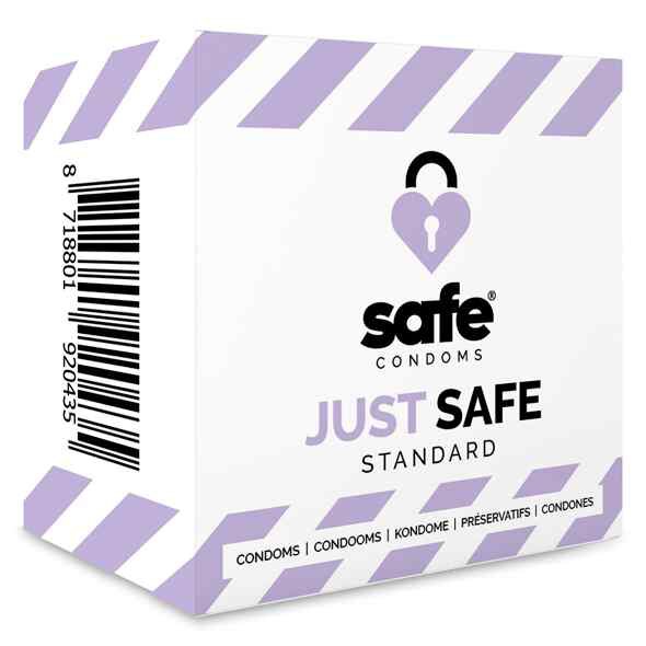 SAFE Condoms Just Safe Standard (5 pcs)