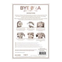 Bye Bra Breast Lift & Fabric Nipple Covers D-F 1 Pair