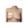 Bye Bra Breast Lift & Fabric Nipple Covers D-F 1 Pair