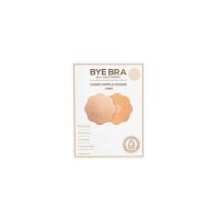 Bye Bra Fabric Nipple Covers Nude 1 Pair