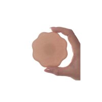 Bye Bra Fabric Nipple Covers Nude 1 Pair