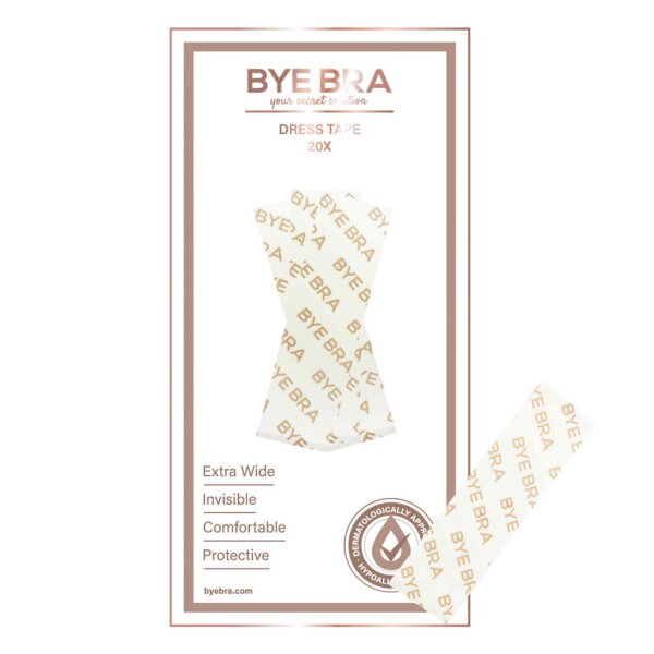Bye Bra Dress Tape 20 Strips
