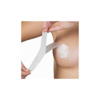 Bye Bra Perfect Cleavage Tape A-F Nude 3-6 Pairs
